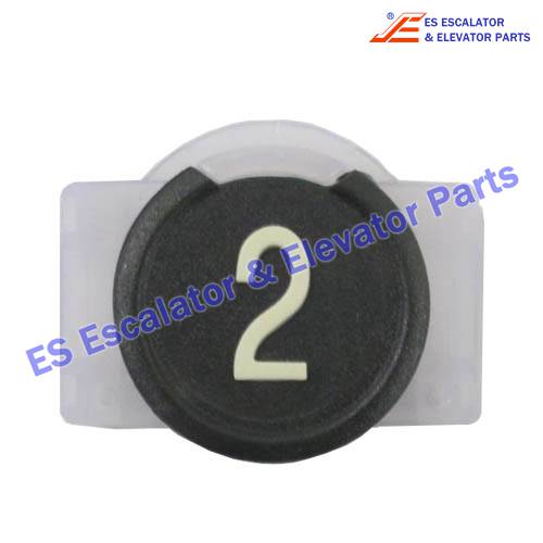 KM720246G02 Elevator Button Use For KONE