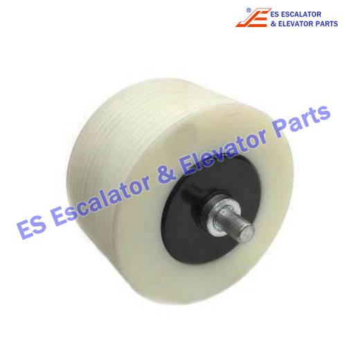 1709736500 Escalator Pulley For FT820 Use For Thyssenkrupp