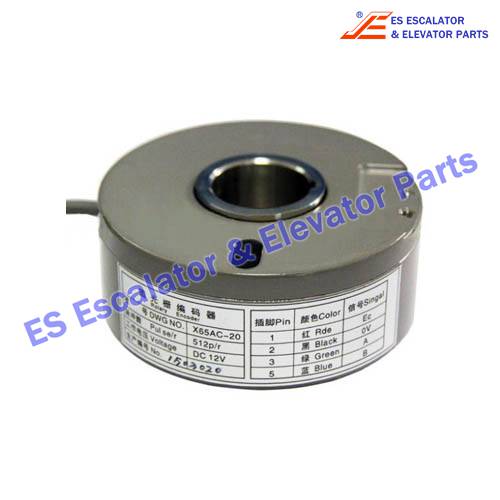 Elevator X65AC-17 Encoder