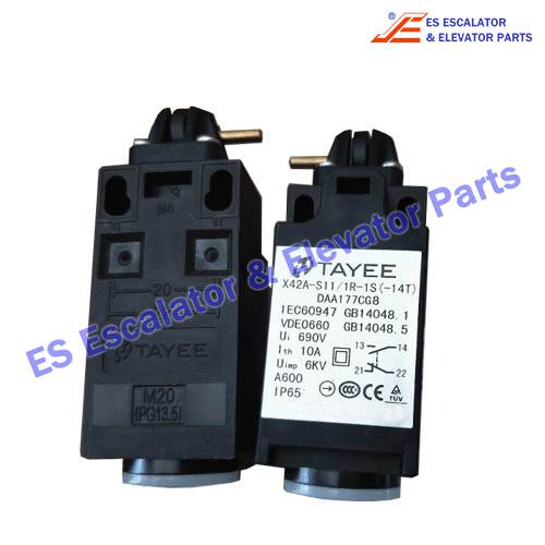 DAA177CG8 Escalator Limit Switch Use For OTIS