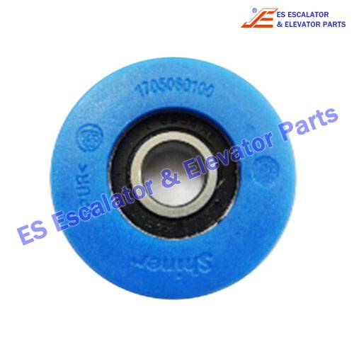 Escalator Step/Chain Roller 75*24mm 6204