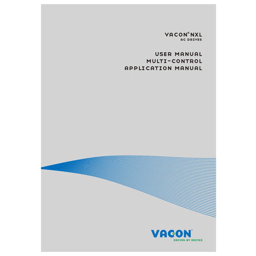 Vacon NXL User Manual DPD01446A