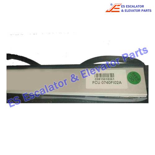 FCU 0740F102A Elevator Light Curtain Use For KONE