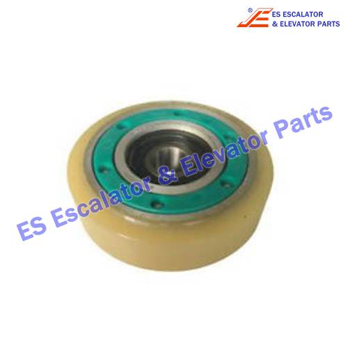 S650C800 Roller Aluminium wheel：Ф100*31*5204