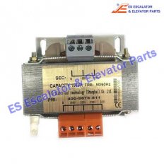 <b>Elevator Parts Transformer capacity 150VA 50-60Hz</b>