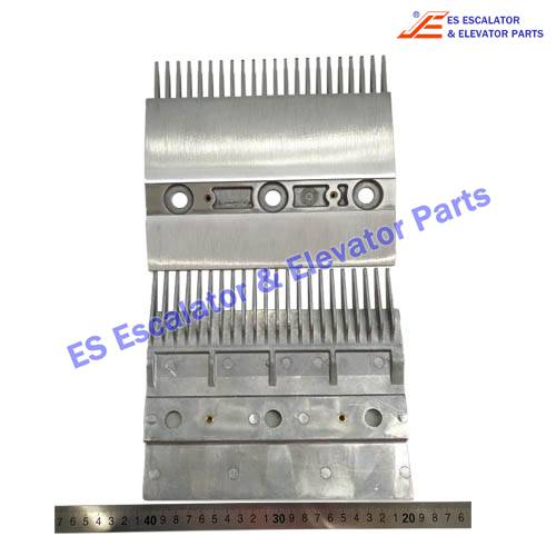 DEE0786973 Escalator Comb Plate Aluminum 22T 201.5MM ECO 3000 Use For Kone