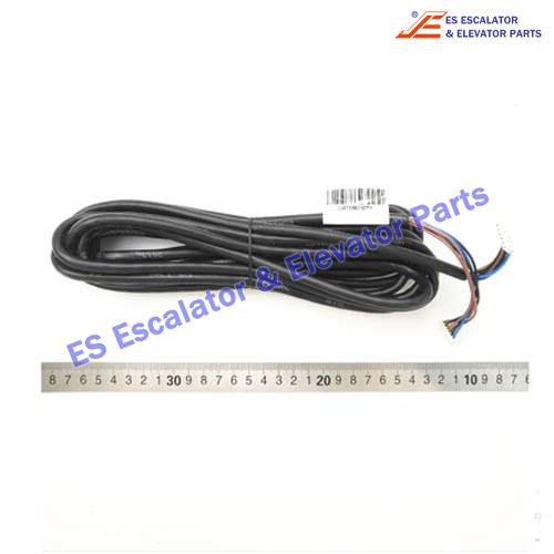 Elevator KM713871G01 CABLE, FLOOR NODE-CALL BUTTON L=5M Use For KONE