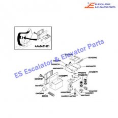 GO102YM1 Escalator Keyswitches Parts