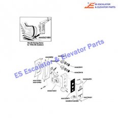 AAA308PJ3 Keyswitches Box