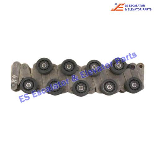 Escalator DEE4048437 Step Chain Use For KONE