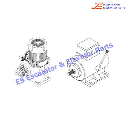 GO222P5 Machines Solenoid, Brake (special order only) Use For OTIS