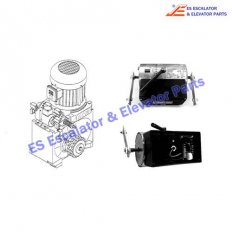 GAA20401F555 Machines Solenoid Brake 230V