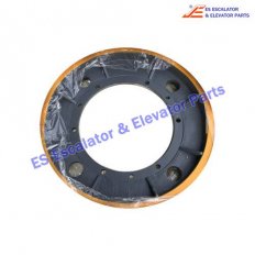 <b>Elevator KM160048H02 TRACTION SHEAVE</b>