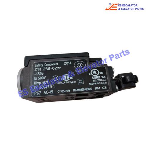 Z1R236-02zr-1816 Escalator Limit Switch Use For SJEC