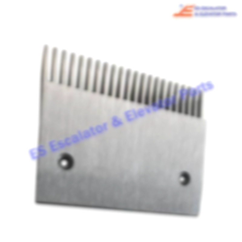 50603617 Escalator 50603617 Comb Plate, 9500, Aluminum, 22T, 199.5x154.3x145mm