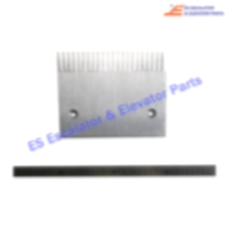 50603617 Escalator 50603617 Comb Plate, 9500, Aluminum, 22T, 199.5x154.3x145mm