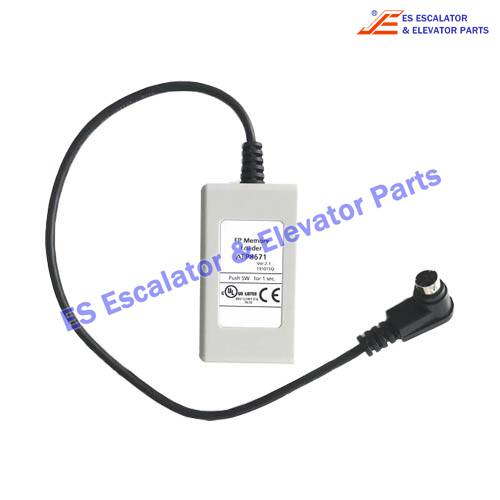 Elevator AFP8670/8671 PLC memory input program module Use For Panasonic