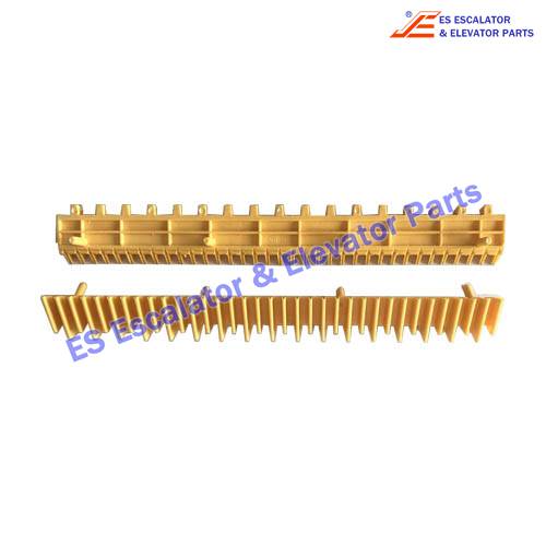 ASA00B036-MS Escalator Step Demarcation, 35T, ABS, Yellow Use For LG/SIGMA