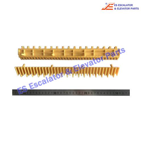 ASA00B036-MS Escalator Step Demarcation Yellow Demarcation Strip Center L=316mm  Use For Lg/sigma