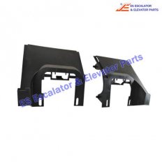 <b>GAB438BNX1 Escalator Handrail Inlet Protective Cover</b>