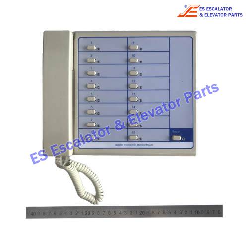 NKT12(1-1)16A Elevator Intercom Monitor  16 Way Voltage: DC12V Use For ThyssenKrupp
