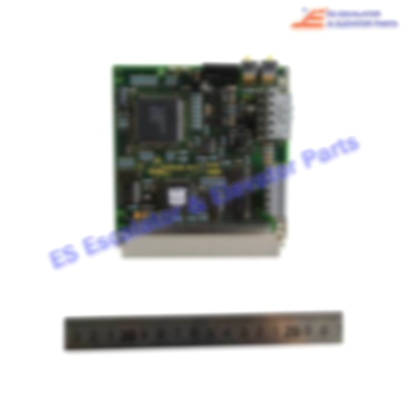 590866 Elevator PCB EBCOM 68.Q