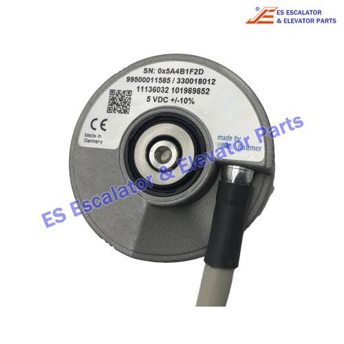 Escalator 99500011585 Host Encoder Use For Thyssenkrupp