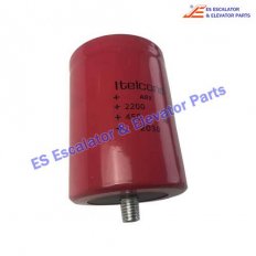 <b>Elevator Electrolytic Capacitor 2200uF 450Vac</b>