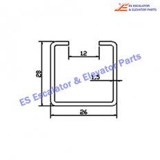 Escalator GAA50AMN Track