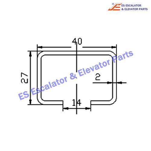 Escalator 3718194 Track Use For KONE