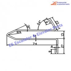 Escalator XAA50M-1 Track