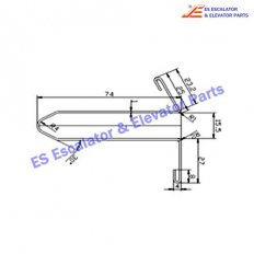 Escalator XAA50M-2 Track