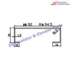 Escalator 430VW Track