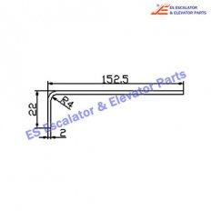 Escalator 5070826D10-H17 Track