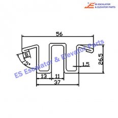 Escalator XAA50A2 Track