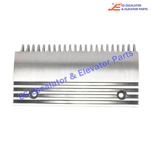 S655B609H03 Escalator Comb Plate Aluminum 22T Use For Hyundai