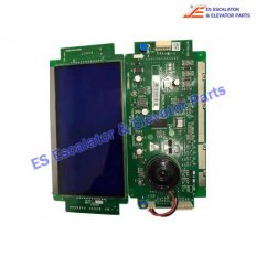 <b>Elevator KM51104209G12 Display</b>