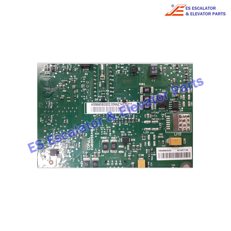 KM996560G02 Elevator PCB Kssmul Assembly Use For Kone