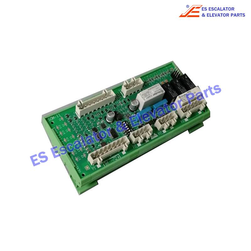 GEA26800AL2 Elevator SOM-II Parallel Board Duplex board SOM-II Use For Otis