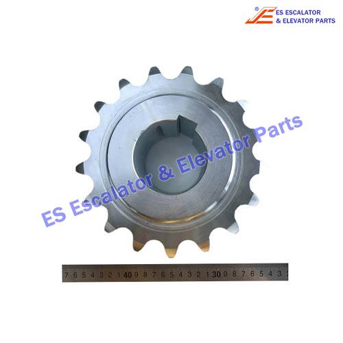 XAA195DP Escalator Sprocket Use For Otis