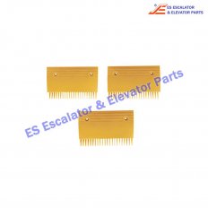 <b>KM5009380H02 Escalator Comb C Color Yellow Ral 1023W=126.1MM</b>