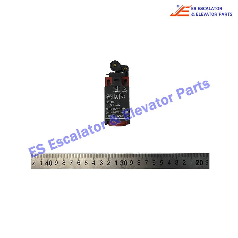 XAA177C1 Elevator Switch LX2-412 (ZR231) Use For Otis