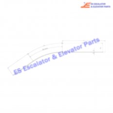 3709060 Escalator Handrail Guide
