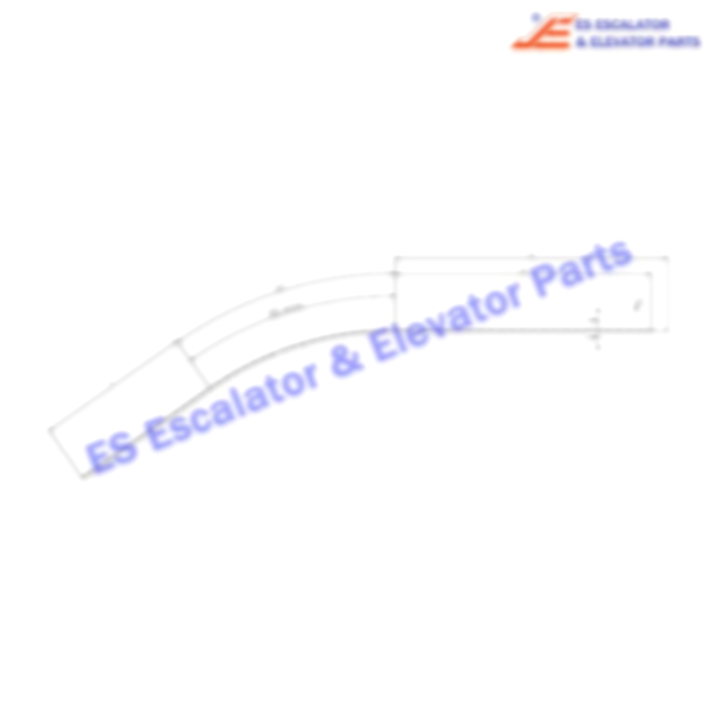 3709060 Escalator Handrail Guide 35-20B 