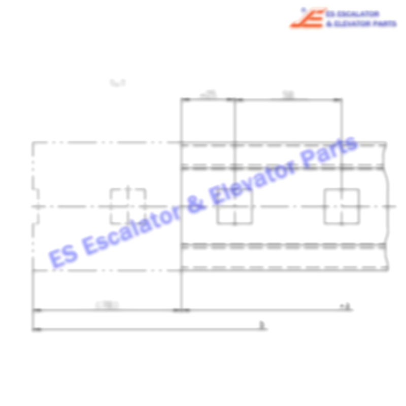 3691795 Escalator Handrail Guide 35-2U 