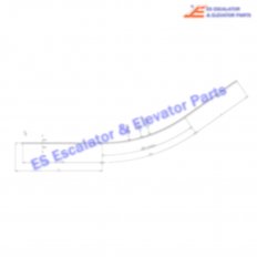 3691795 Escalator Handrail Guide