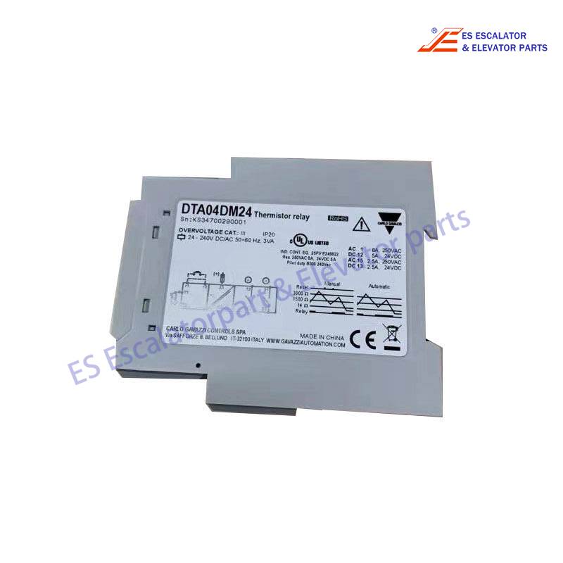 DTA04DM24-1 Elevator Motor Thermistor Relay Use For Thyssenkrupp