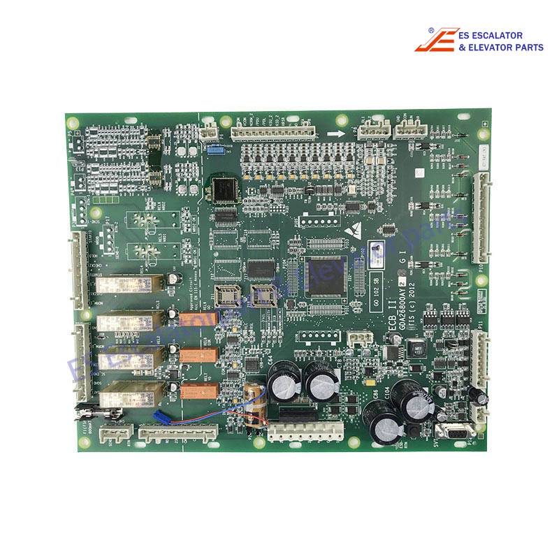 GDA26800AY2 Escalator ECB_II Mainboard Use For Otis