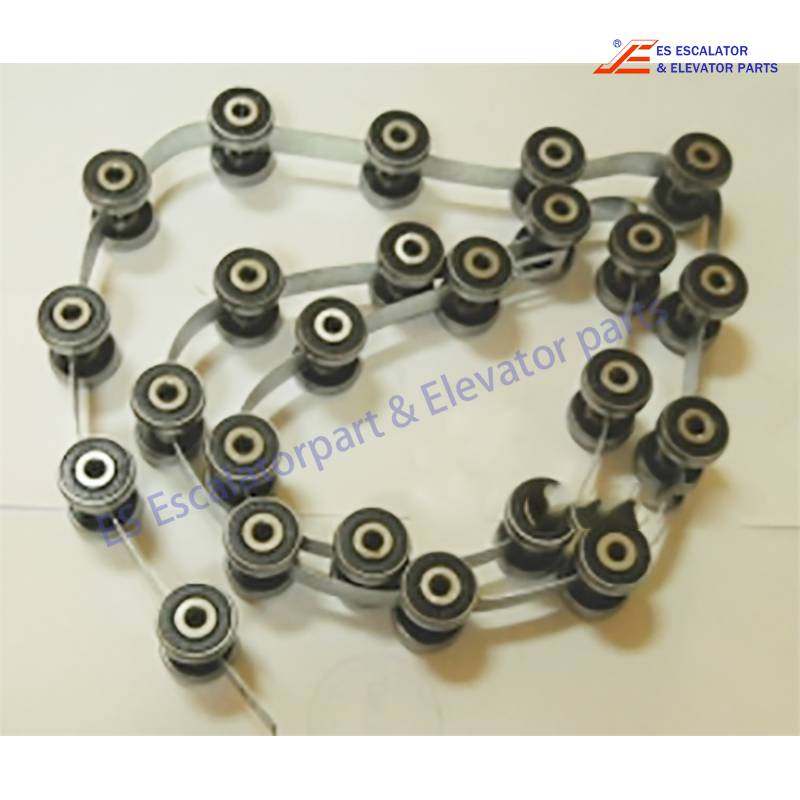 1737552800 Escalator Newell Roller 22 Knots/22 Axles/44 Wheels Use For Thyssenkrupp