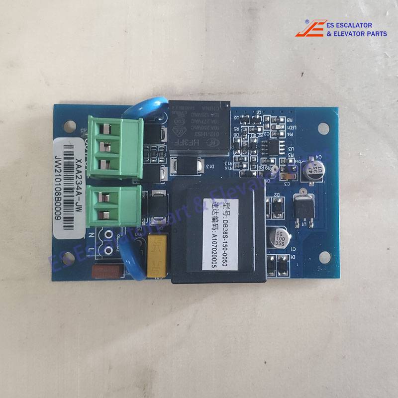 XAA234A-JW Escalator PCB Board Brake Control Board Use For Otis